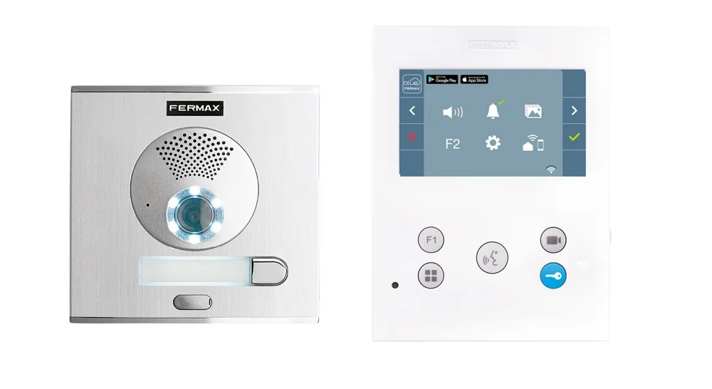 Kit Fermax Cityline con monitor VEO-XS Wi-Fi DUOX PLUS